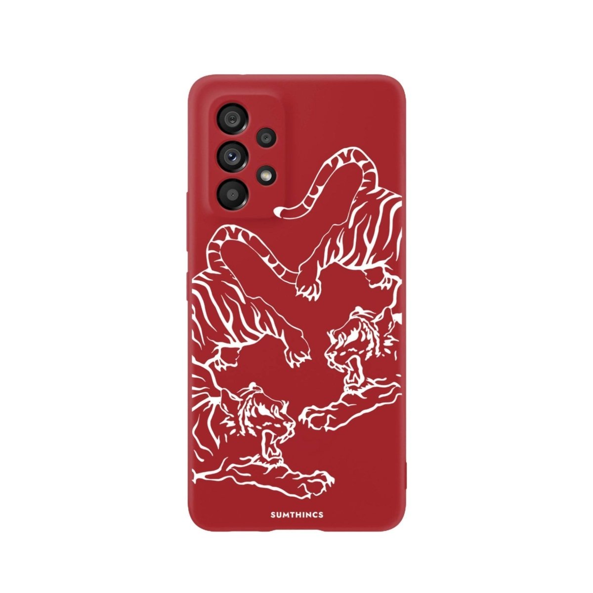 Samsung A06 Tigers Premium Telefon Kılıfı - SUMTHINCS