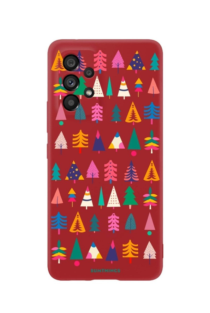 Samsung A06 Tiny Forest Premium Telefon Kılıfı - SUMTHINCS