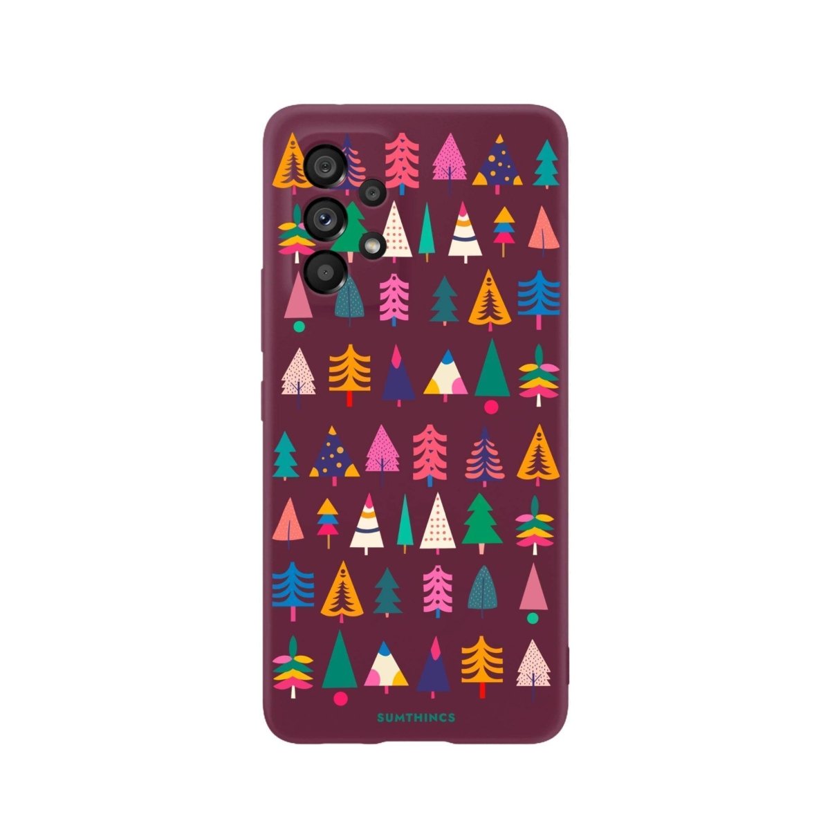 Samsung A06 Tiny Forest Premium Telefon Kılıfı - SUMTHINCS