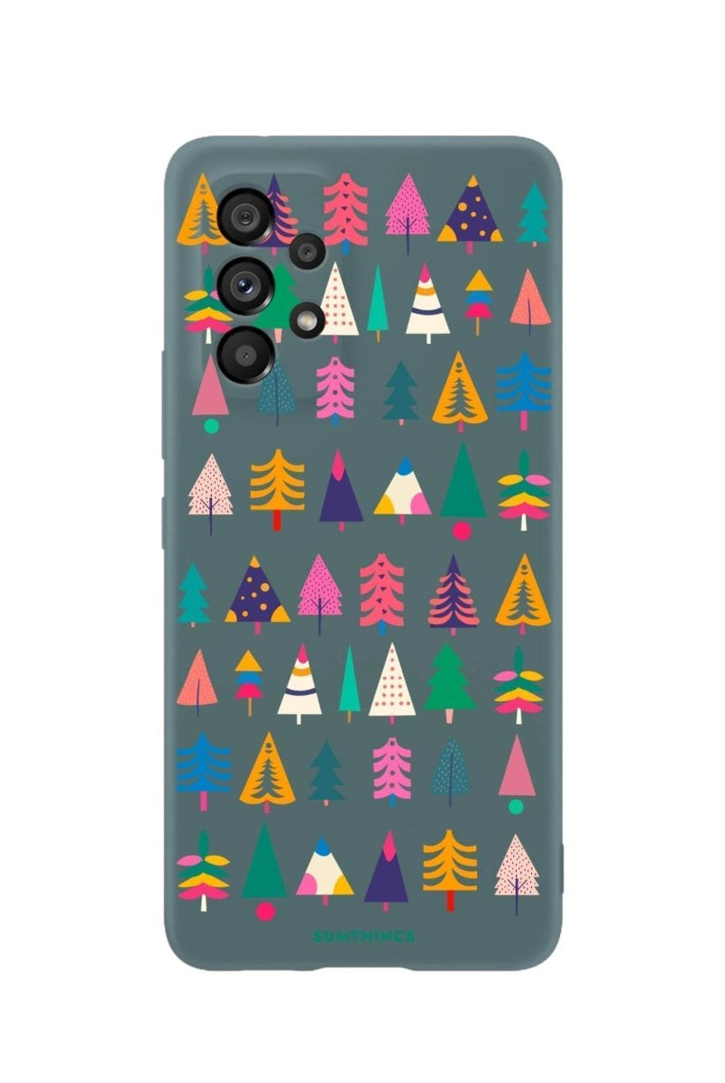 Samsung A06 Tiny Forest Premium Telefon Kılıfı - SUMTHINCS