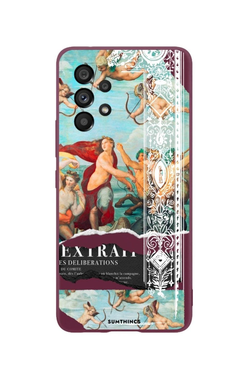 Samsung A06 Triumph of Galatea Premium Telefon Kılıfı - SUMTHINCS