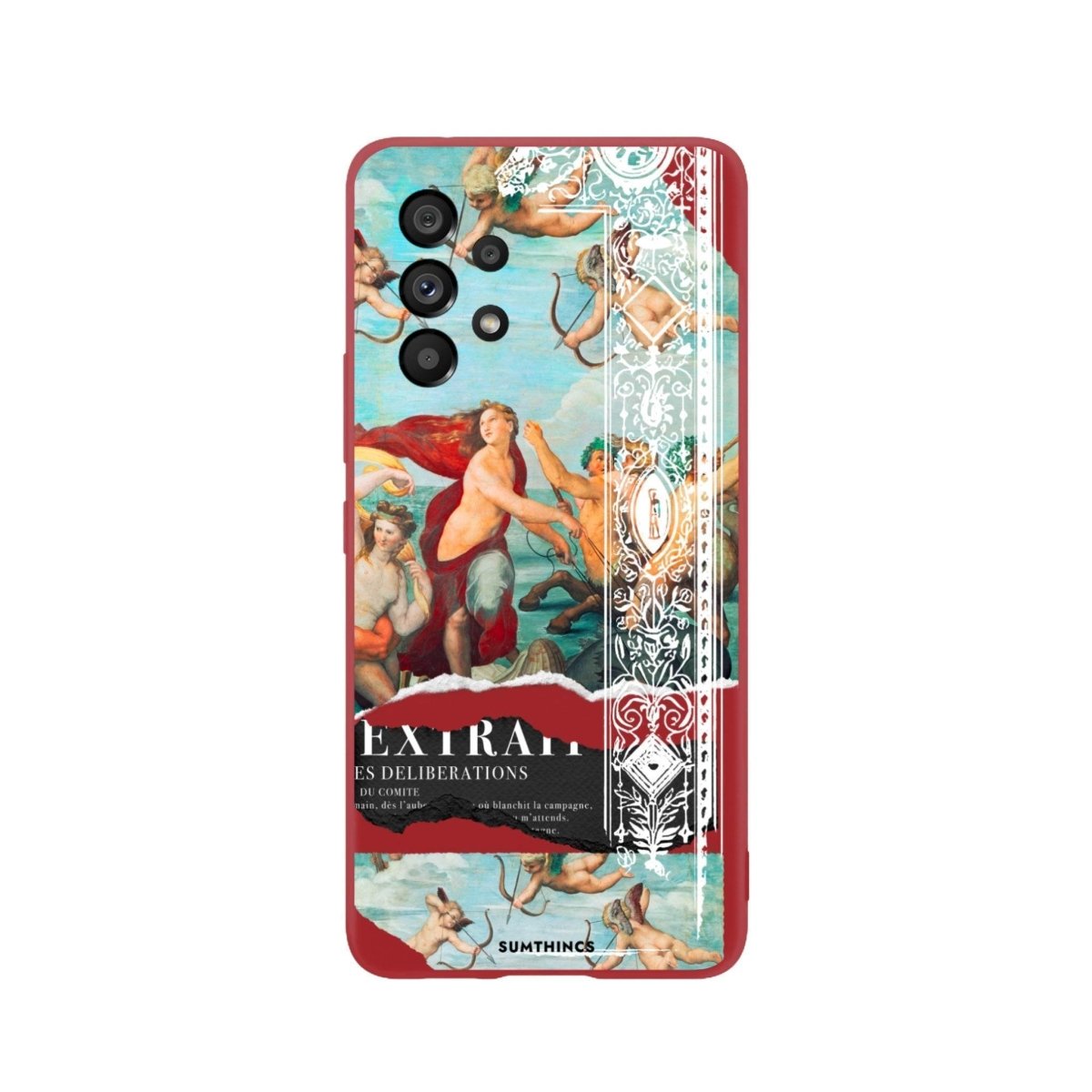 Samsung A06 Triumph of Galatea Premium Telefon Kılıfı - SUMTHINCS