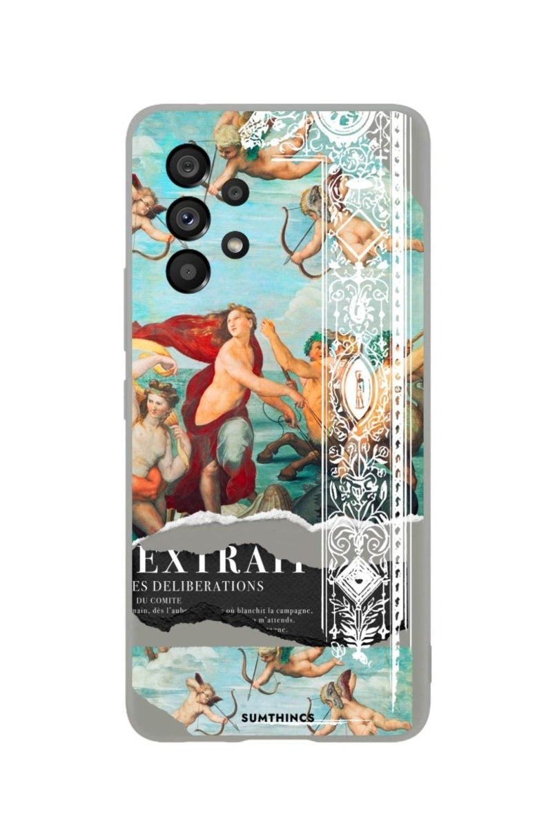 Samsung A06 Triumph of Galatea Premium Telefon Kılıfı - SUMTHINCS