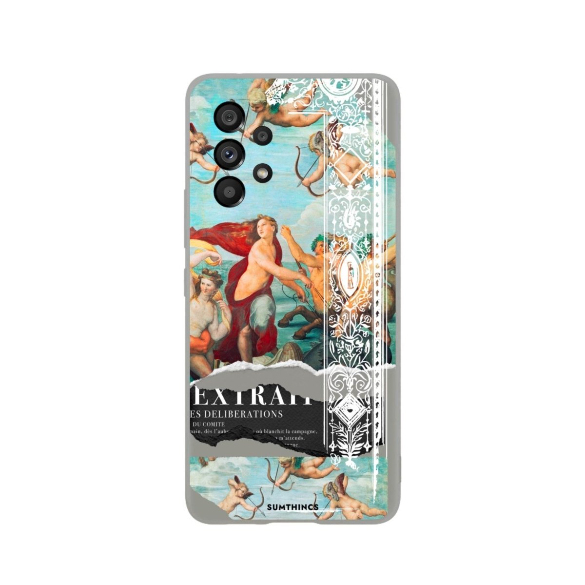 Samsung A06 Triumph of Galatea Premium Telefon Kılıfı - SUMTHINCS