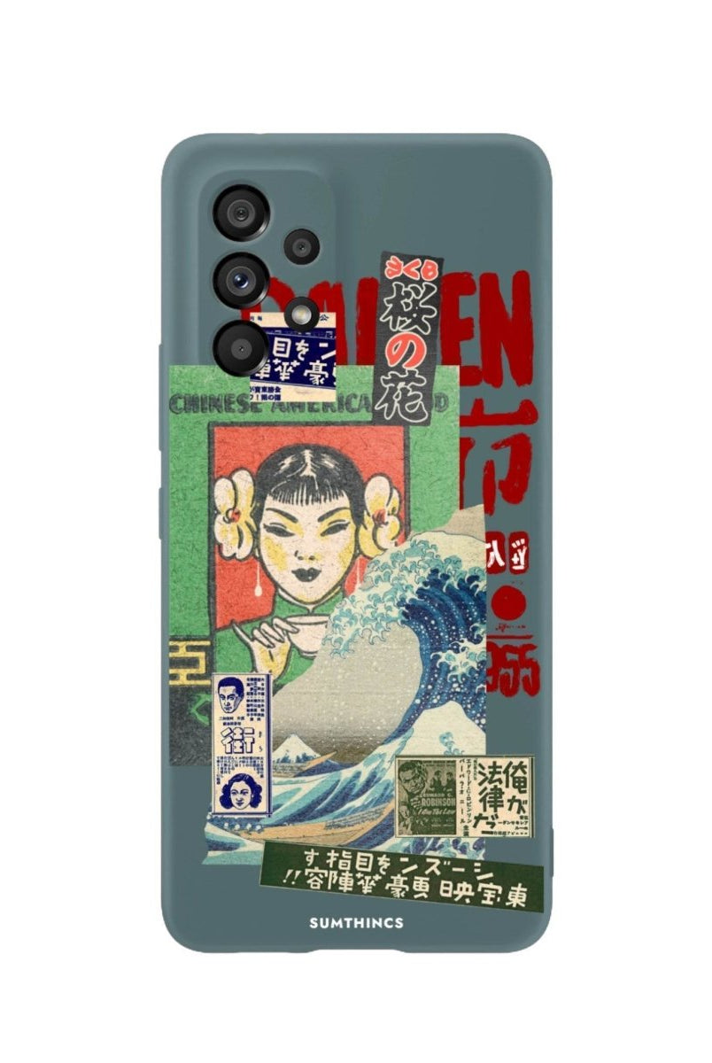 Samsung A06 Vintage Poster Premium Telefon Kılıfı - SUMTHINCS