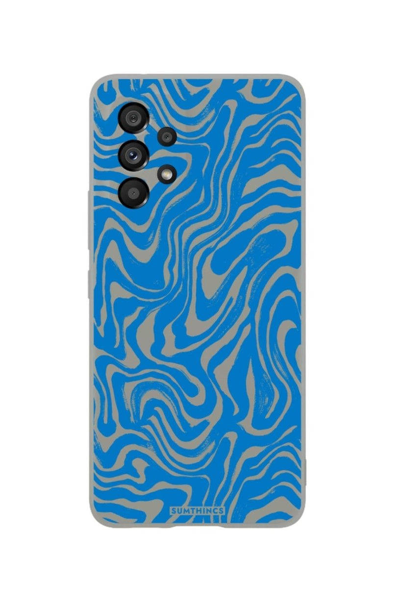 Samsung A06 Vitamin Sea Premium Telefon Kılıfı Gri - SUMTHINCS