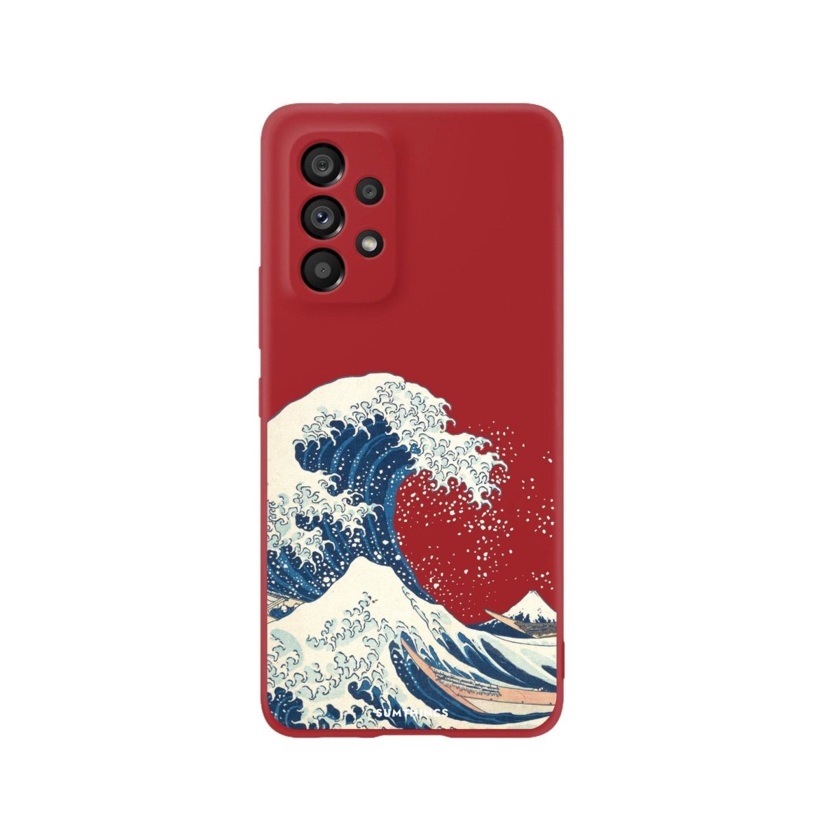 Samsung A06 Waves Premium Telefon Kılıfı - SUMTHINCS