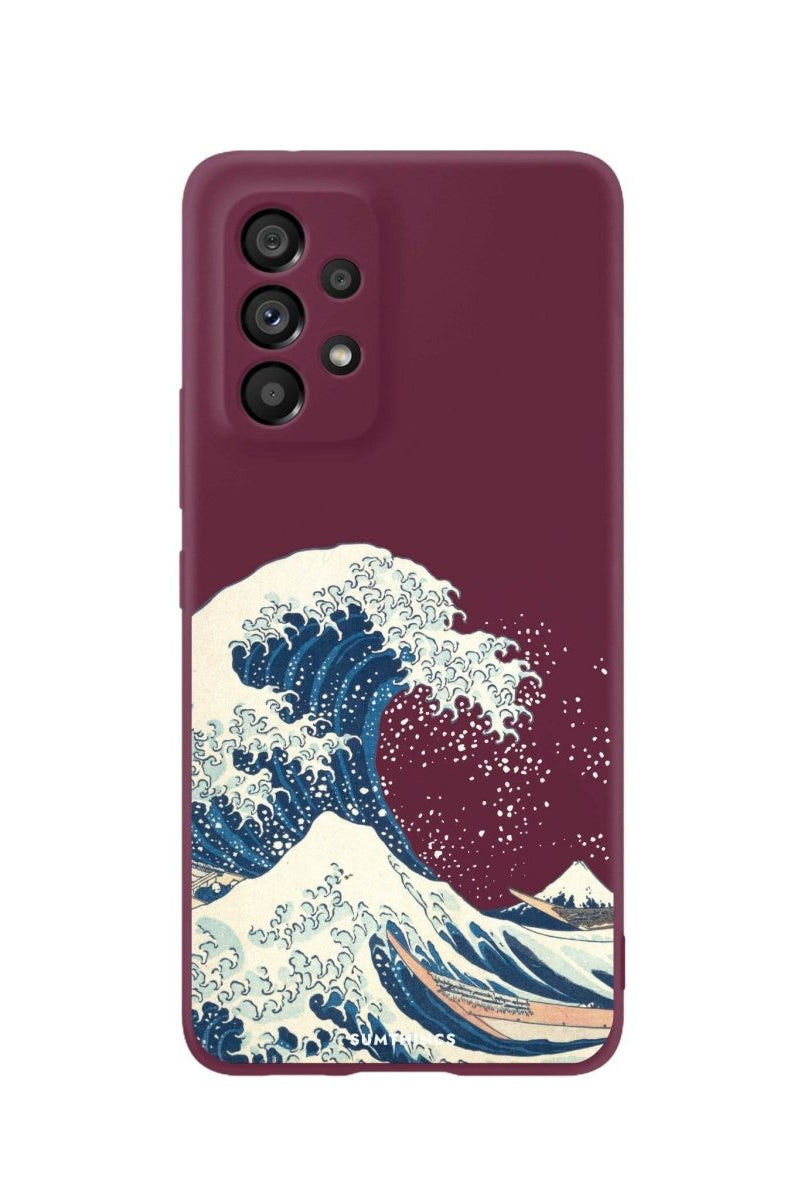 Samsung A06 Waves Premium Telefon Kılıfı - SUMTHINCS