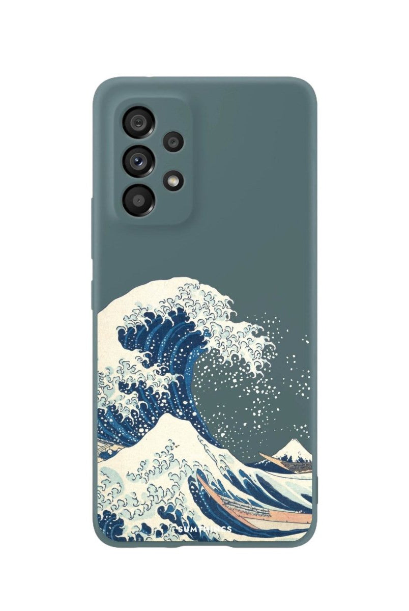 Samsung A06 Waves Premium Telefon Kılıfı - SUMTHINCS