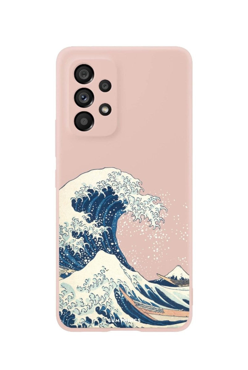 Samsung A06 Waves Premium Telefon Kılıfı - SUMTHINCS