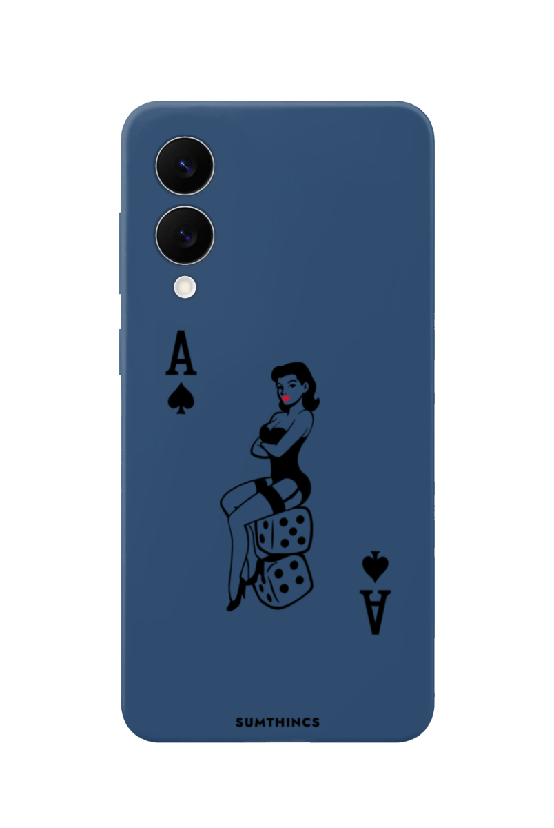 Samsung A07 Ace Queen Premium Telefon Kılıfı Pasifik Mavi - SUMTHINCS