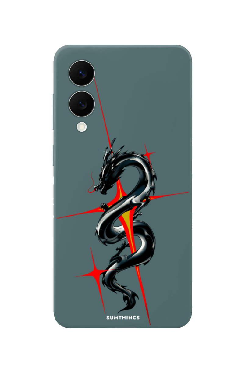 Samsung A07 Dragonflare Premium Telefon Kılıfı Kaktüs Yeşili - SUMTHINCS