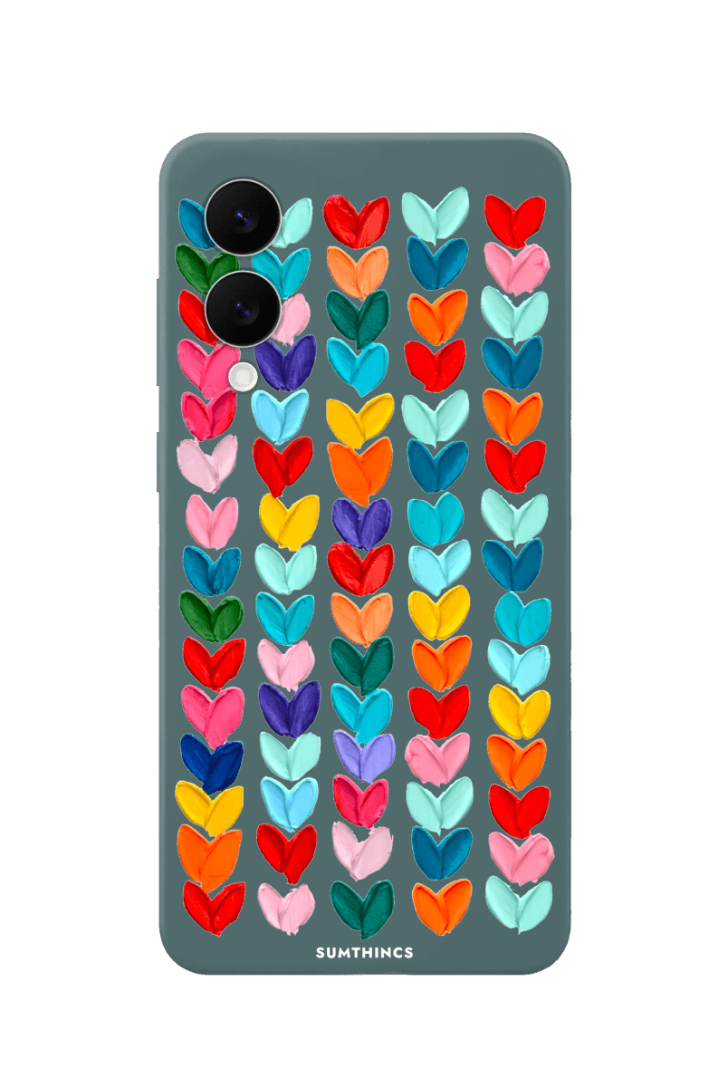 Samsung A07 Lovestorm Premium Telefon Kılıfı Kaktüs Yeşili - SUMTHINCS