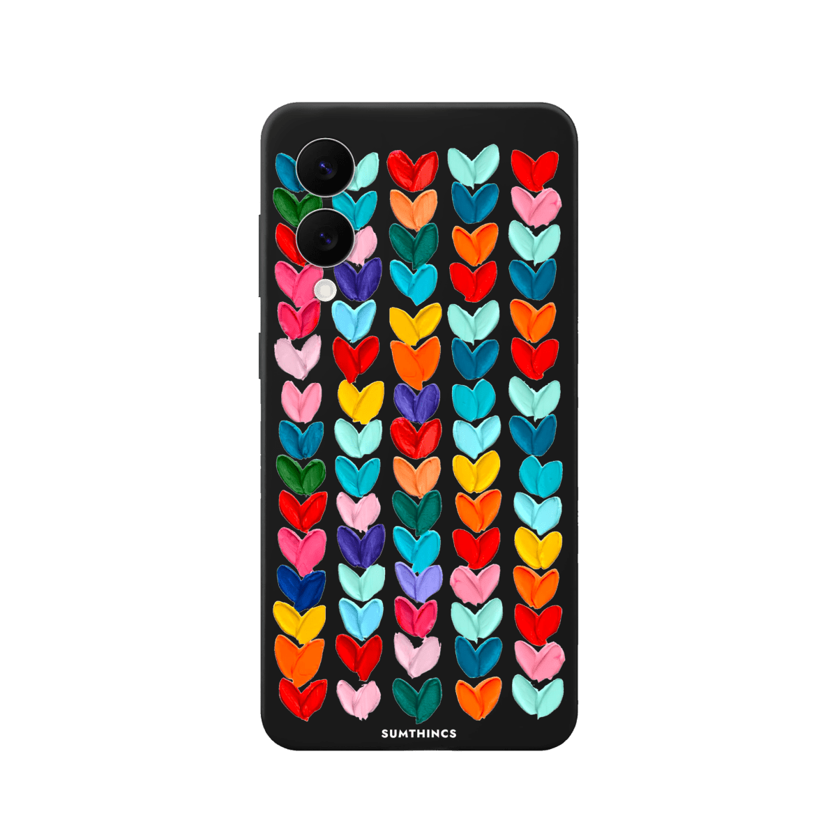 Samsung A07 Lovestorm Premium Telefon Kılıfı Siyah - SUMTHINCS