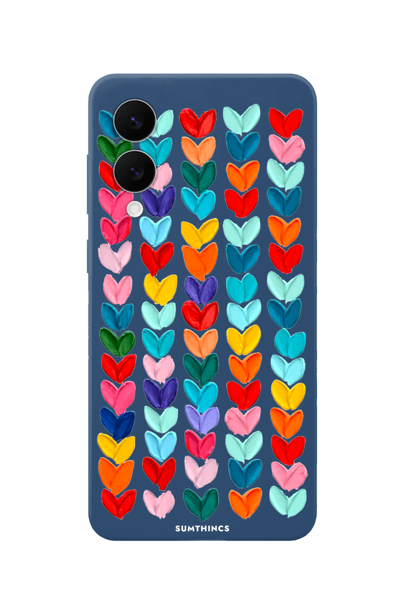 Samsung A07 Lovestorm Premium Telefon Kılıfı Pasifik Mavi - SUMTHINCS