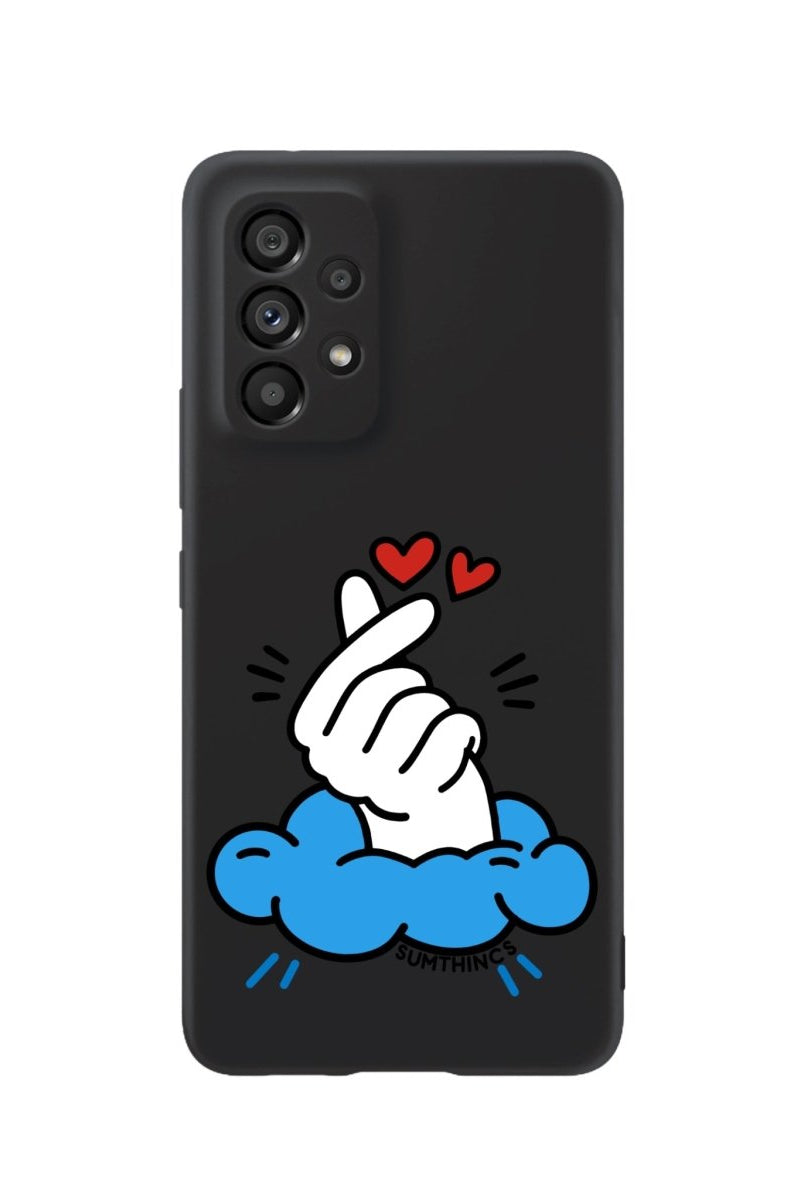 Samsung A13 Crush Premium Telefon Kılıfı Siyah - SUMTHINCS