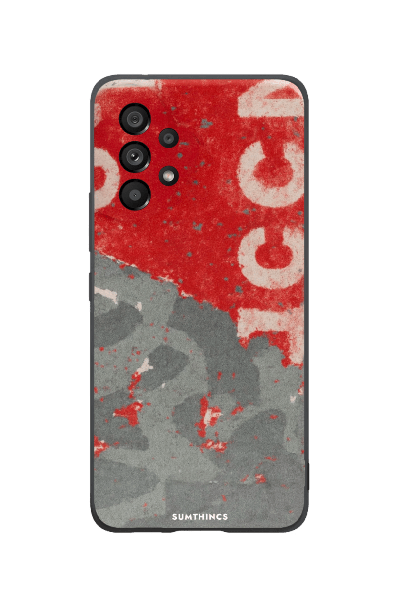 Samsung A13 Graffiti Premium Telefon Kılıfı - SUMTHINCS