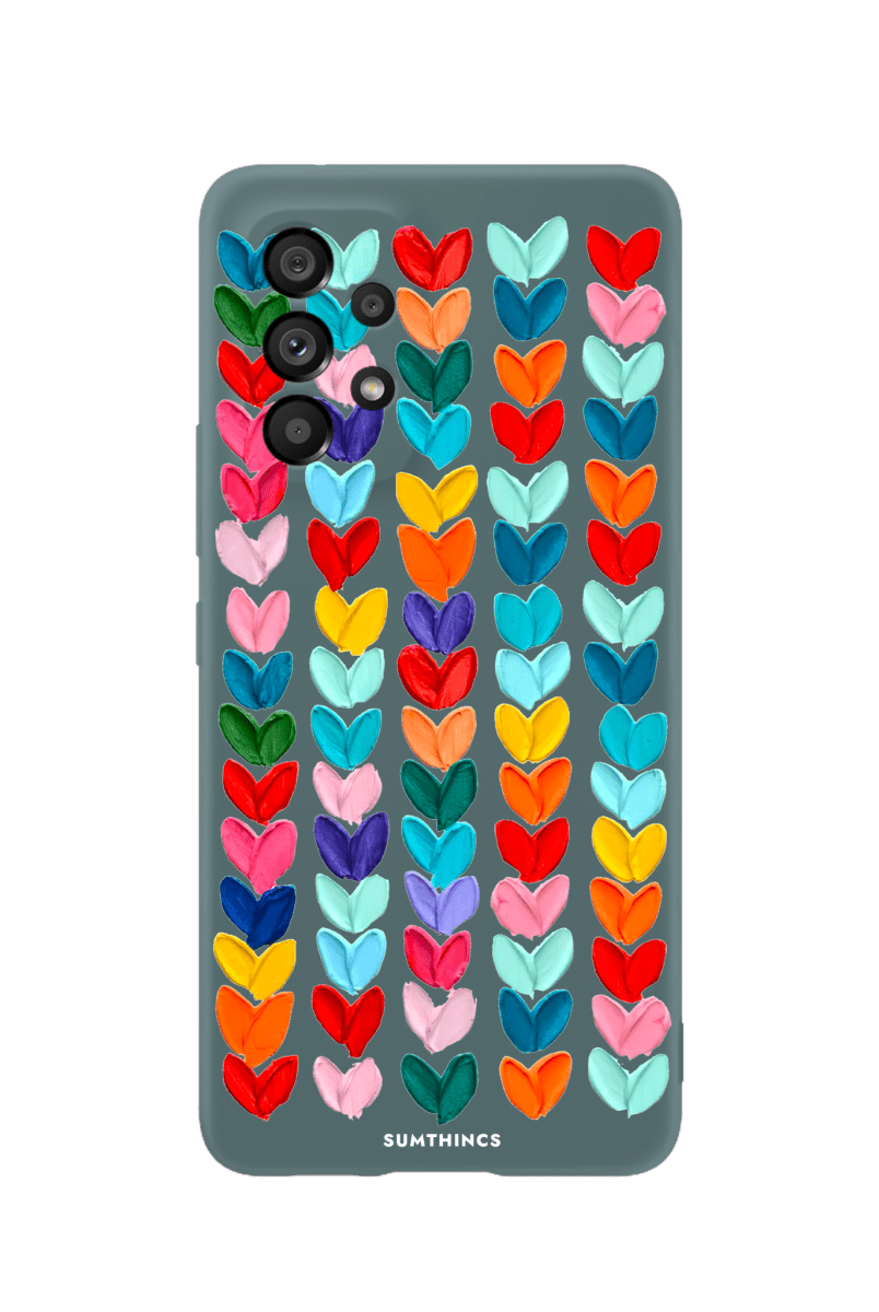 Samsung A13 Lovestorm Premium Telefon Kılıfı Kaktüs Yeşili - SUMTHINCS