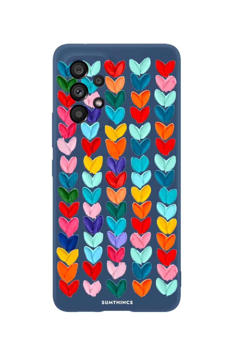 Samsung A13 Lovestorm Premium Telefon Kılıfı Pasifik Mavi - SUMTHINCS