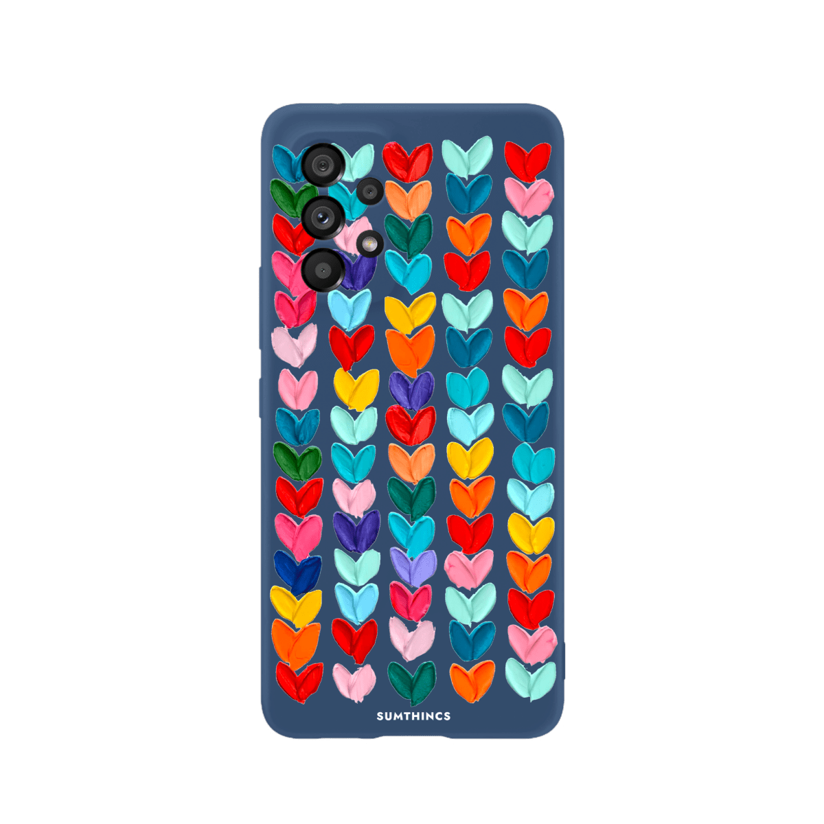 Samsung A13 Lovestorm Premium Telefon Kılıfı Pasifik Mavi - SUMTHINCS