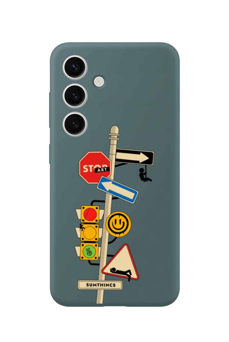 Samsung A14 Crossroad Premium Telefon Kılıfı Kaktüs Yeşili - SUMTHINCS