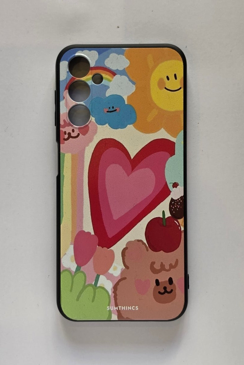 Samsung A14 happy day Premium Telefon Kılıfı - Sumthincs