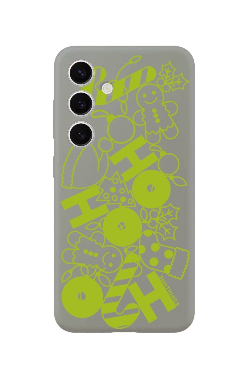 Samsung A14 HoHoHo Premium Telefon Kılıfı Gri - SUMTHINCS