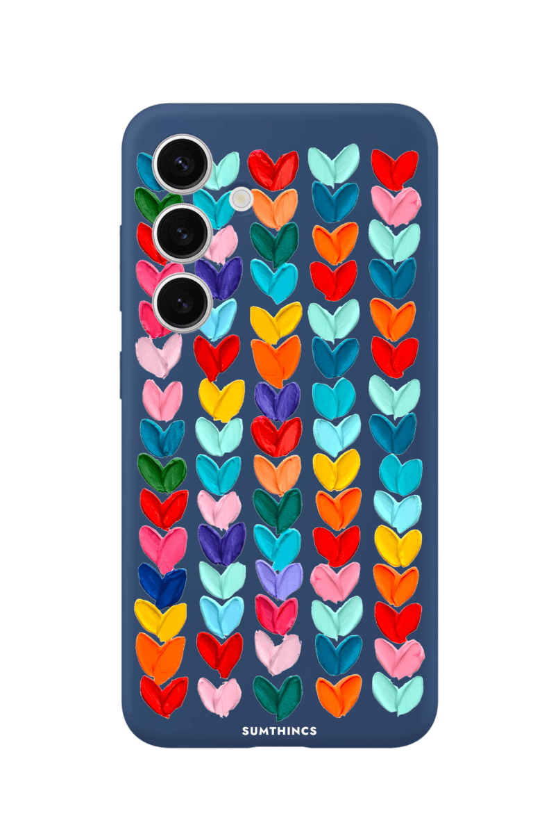 Samsung A14 Lovestorm Premium Telefon Kılıfı Pasifik Mavi - SUMTHINCS