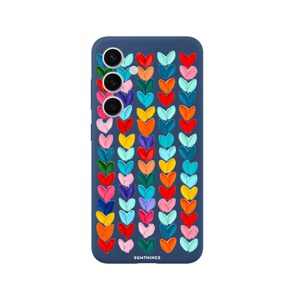 Samsung A14 Lovestorm Premium Telefon Kılıfı Pasifik Mavi - SUMTHINCS