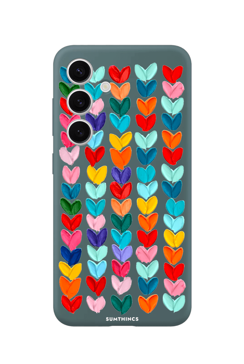 Samsung A14 Lovestorm Premium Telefon Kılıfı Kaktüs Yeşili - SUMTHINCS
