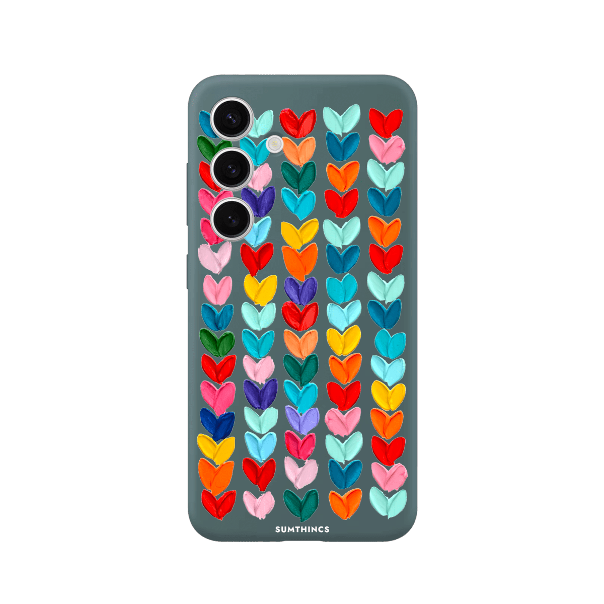 Samsung A14 Lovestorm Premium Telefon Kılıfı Kaktüs Yeşili - SUMTHINCS