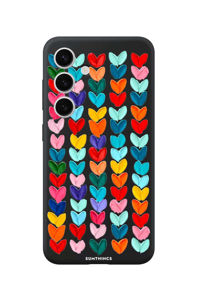 Samsung A14 Lovestorm Premium Telefon Kılıfı Siyah - SUMTHINCS