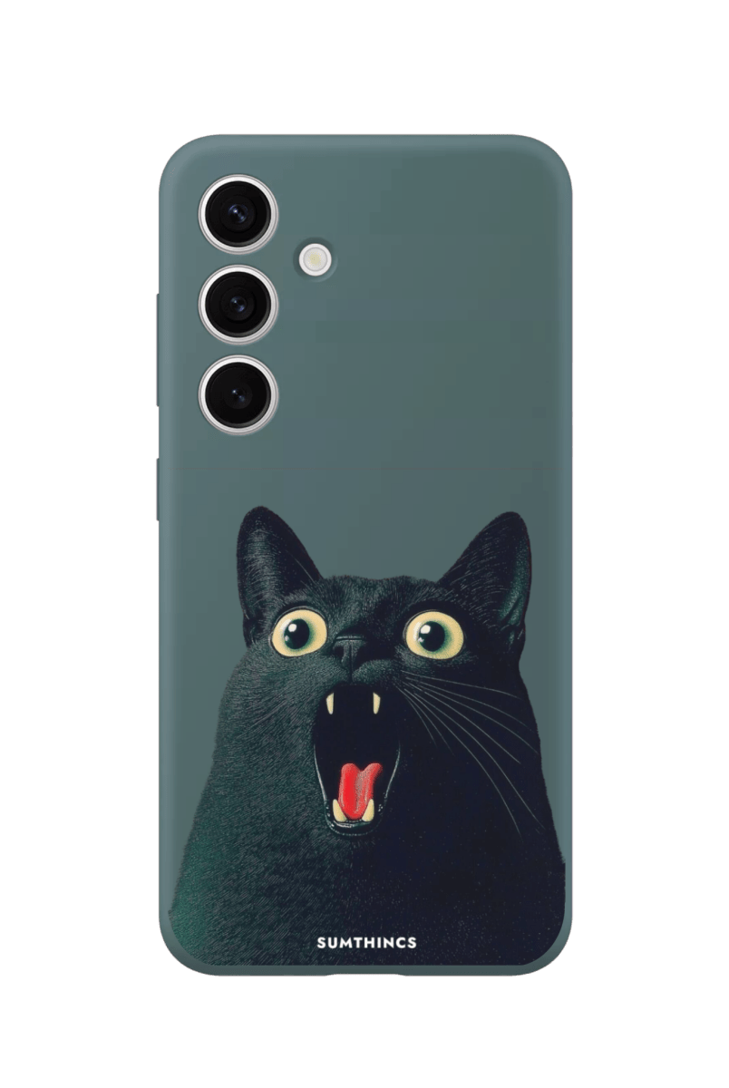 Samsung A14 Meoww Premium Telefon Kılıfı Kaktüs Yeşili - SUMTHINCS