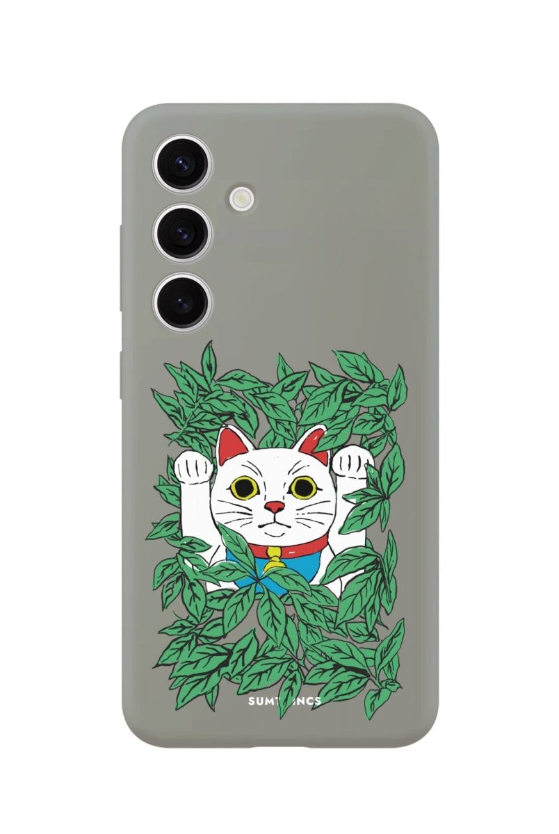 Samsung A14 Pawsper Premium Telefon Kılıfı Gri - Sumthincs