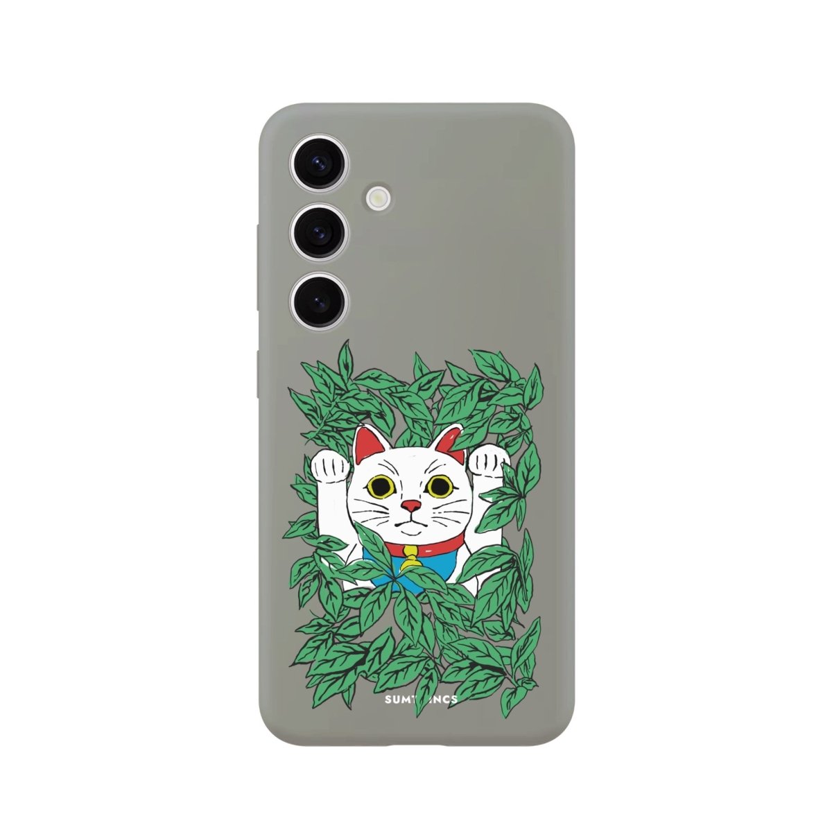 Samsung A14 Pawsper Premium Telefon Kılıfı Gri - Sumthincs