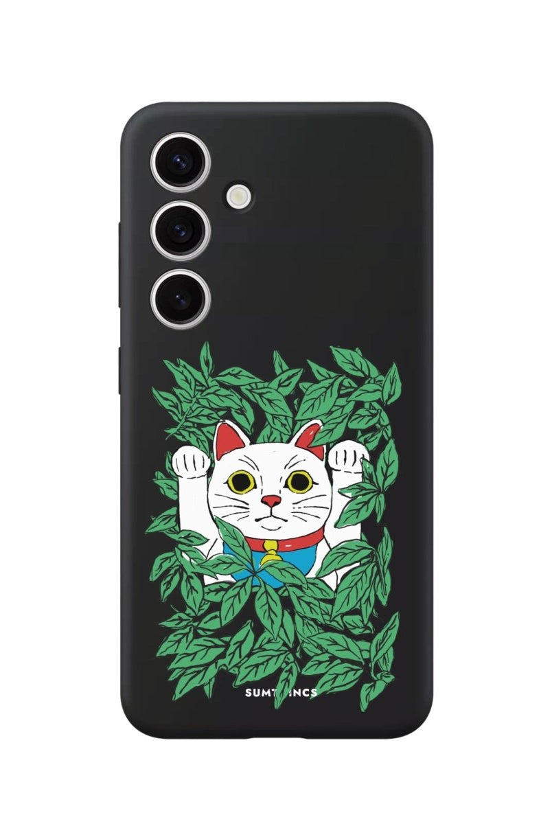 Samsung A14 Pawsper Premium Telefon Kılıfı Siyah - Sumthincs