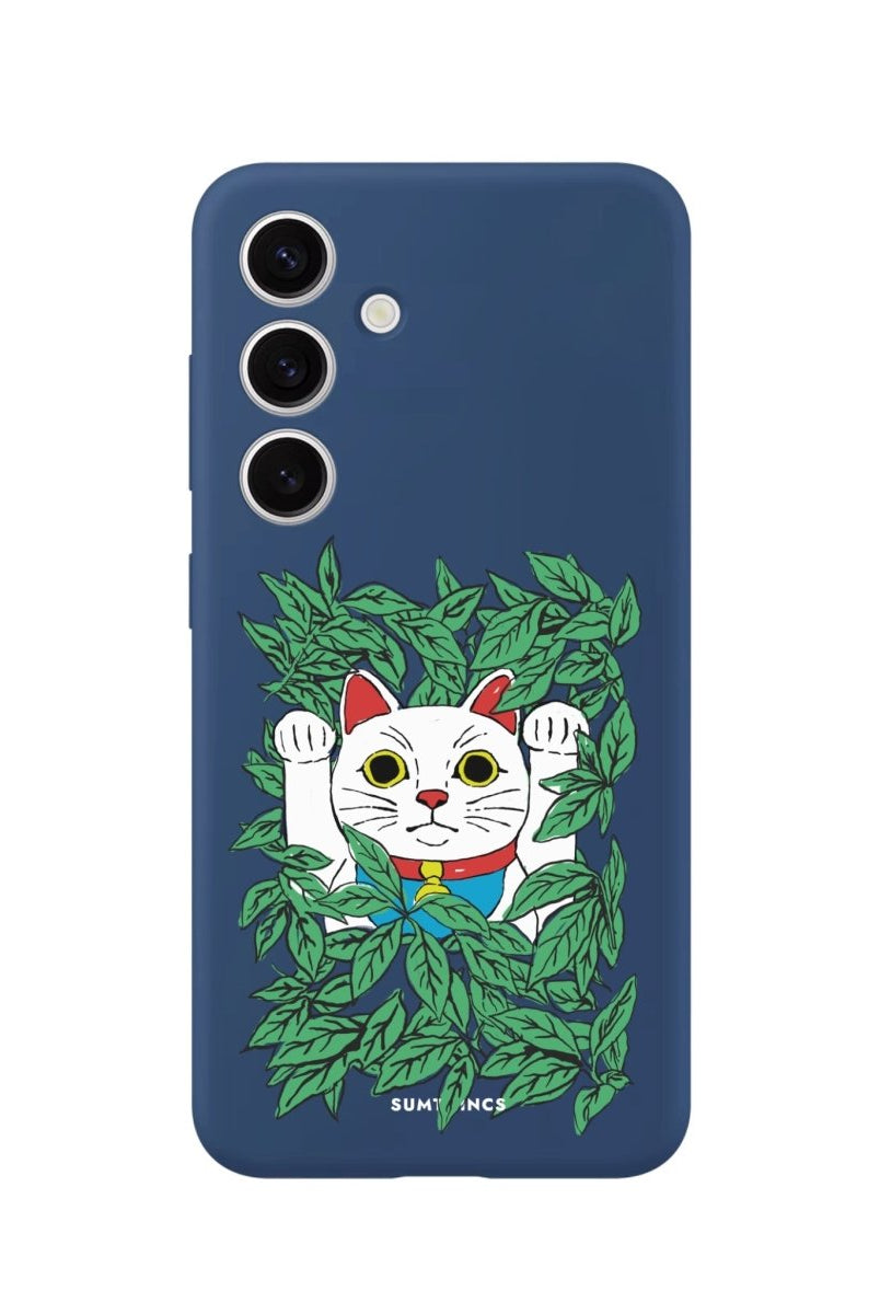 Samsung A14 Pawsper Premium Telefon Kılıfı Pasifik Mavi - Sumthincs