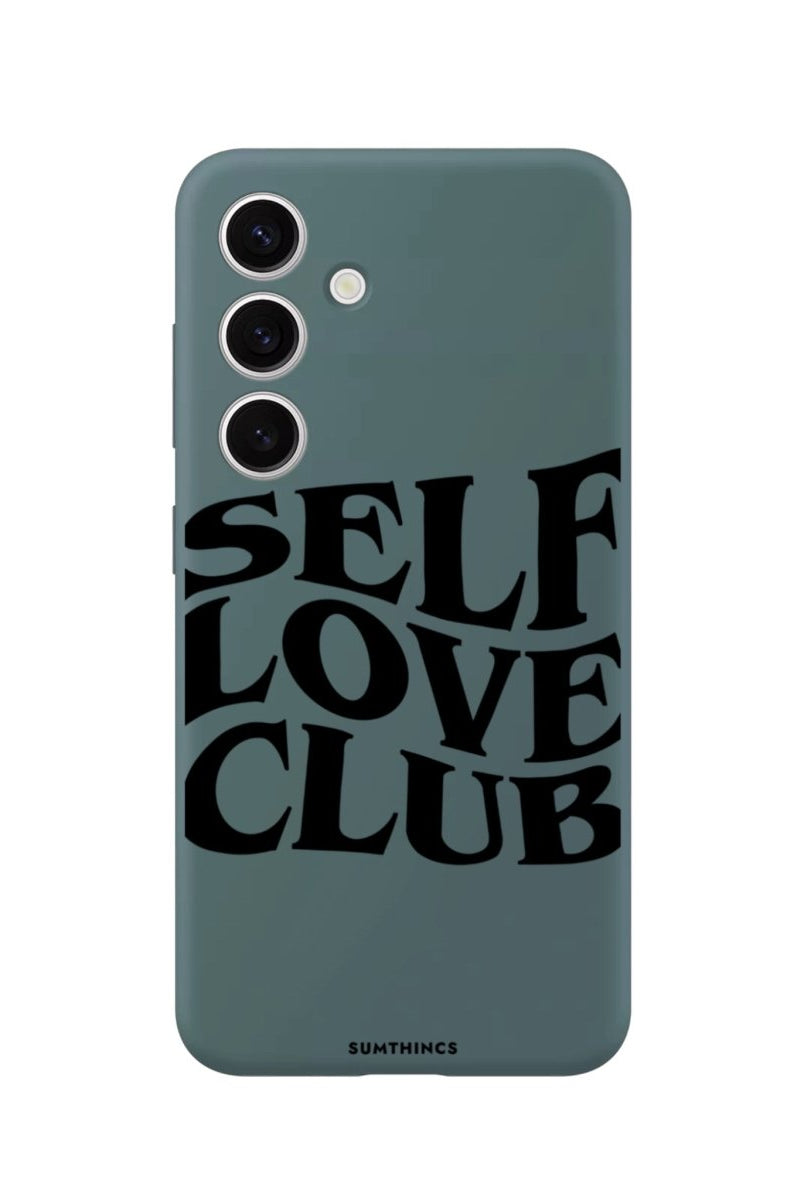 Samsung A14 Unbothered Premium Telefon Kılıfı Kaktüs Yeşili - SUMTHINCS