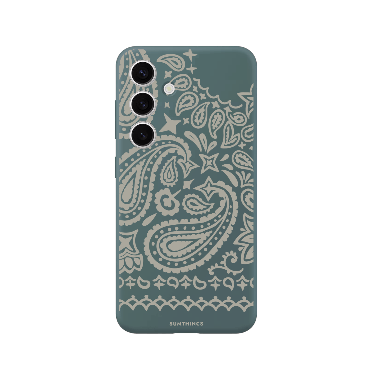 Samsung A14 Urban Bandana Premium Telefon Kılıfı Kaktüs Yeşili - SUMTHINCS