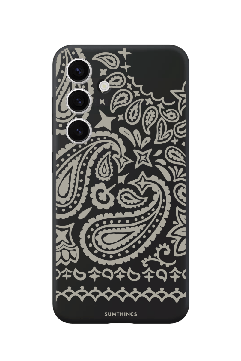Samsung A14 Urban Bandana Premium Telefon Kılıfı Siyah - SUMTHINCS