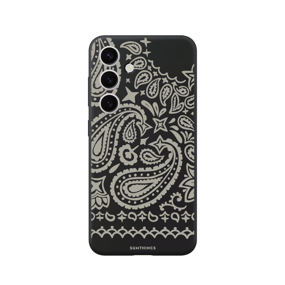 Samsung A14 Urban Bandana Premium Telefon Kılıfı Siyah - SUMTHINCS