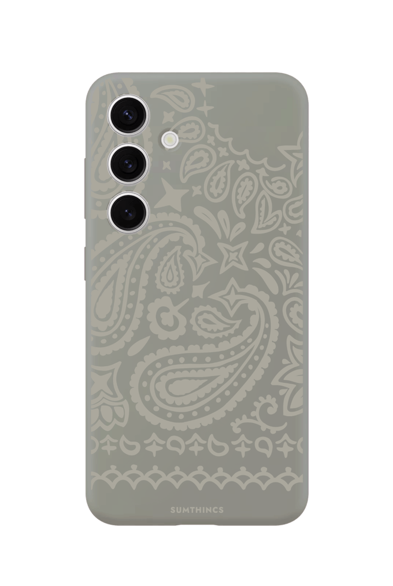 Samsung A14 Urban Bandana Premium Telefon Kılıfı Gri - SUMTHINCS