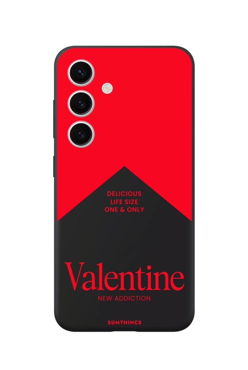 Samsung A14 Valentine Premium Telefon Kılıfı Siyah - SUMTHINCS