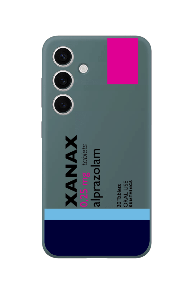 Samsung A14 Xanax Premium Telefon Kılıfı Kaktüs Yeşili - Sumthincs