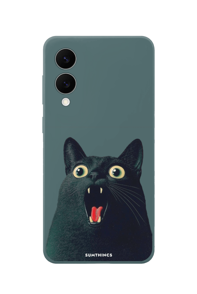 Samsung A15 Meoww Premium Telefon Kılıfı Kaktüs Yeşili - SUMTHINCS