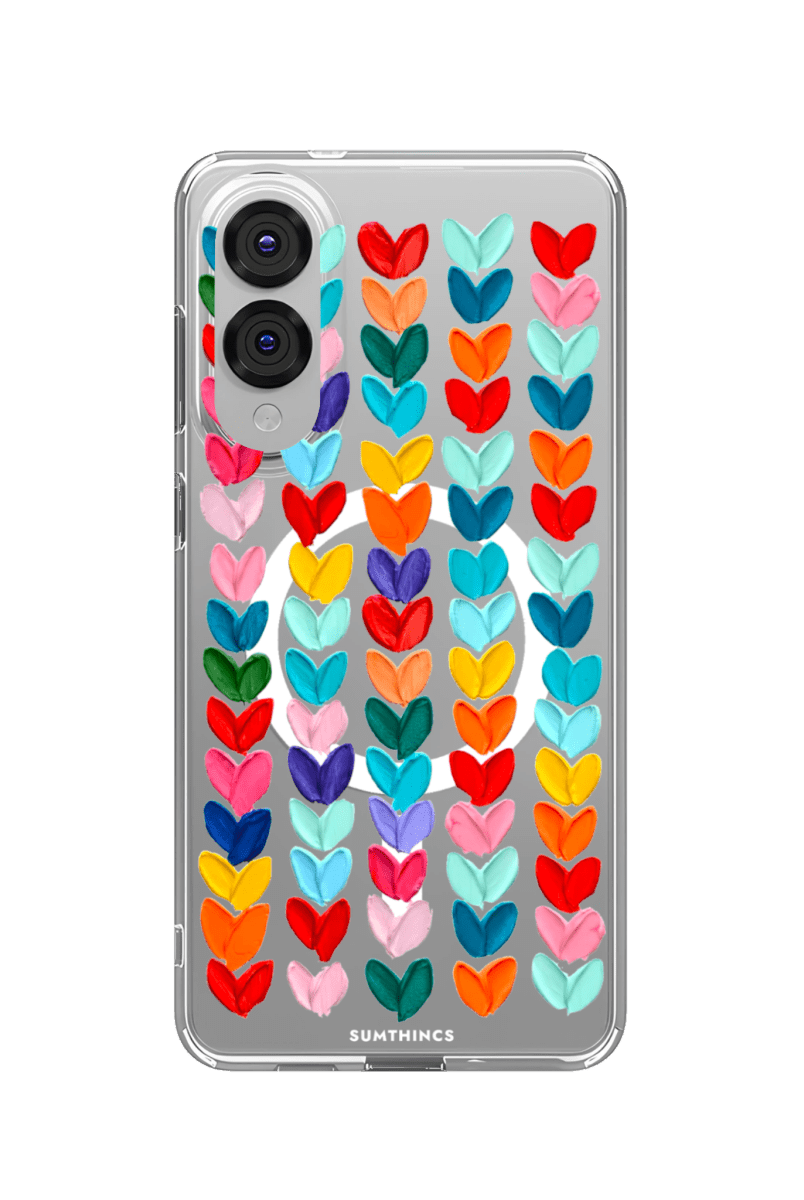 Samsung A16 Lovestorm Clear Magsafe Şeffaf Telefon Kılıfı - SUMTHINCS