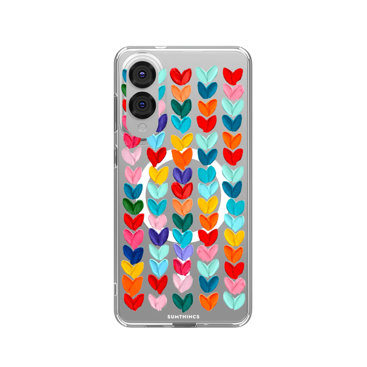 Samsung A16 Lovestorm Clear Magsafe Şeffaf Telefon Kılıfı - SUMTHINCS