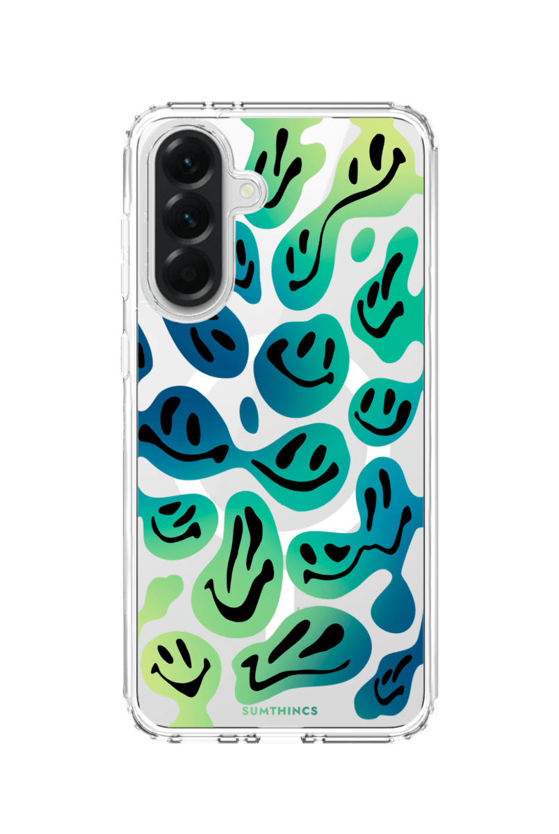 Samsung A16 Smiley Clear Magsafe Telefon Kılıfı - SUMTHINCS
