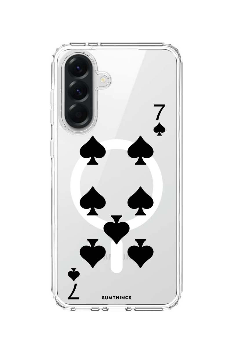 Samsung A16 Spade7 Clear Magsafe Telefon Kılıfı - SUMTHINCS