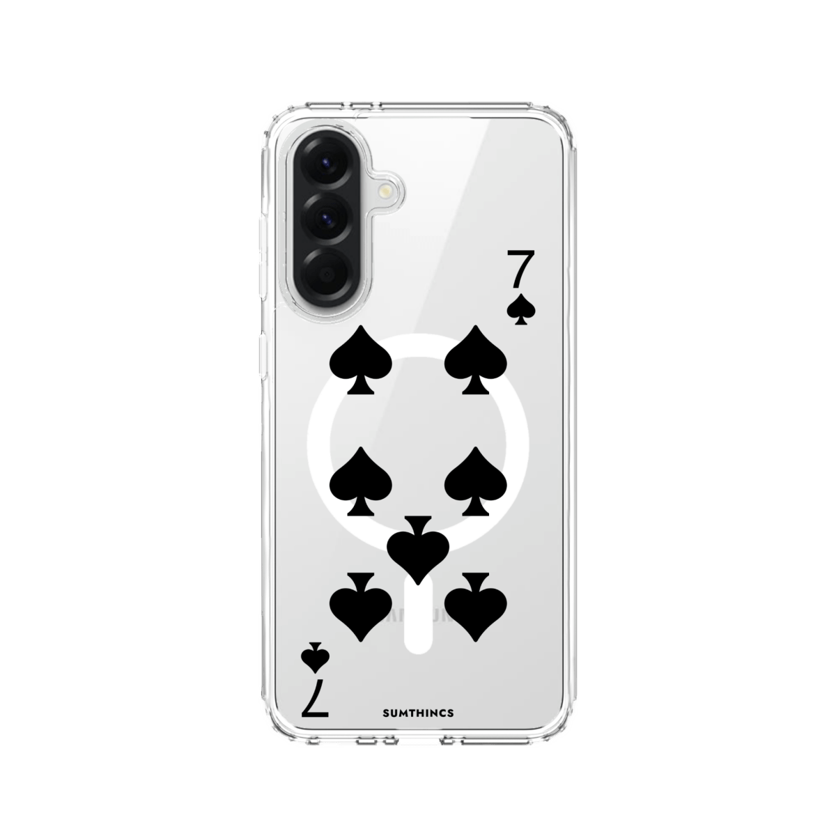 Samsung A16 Spade7 Clear Magsafe Telefon Kılıfı - SUMTHINCS